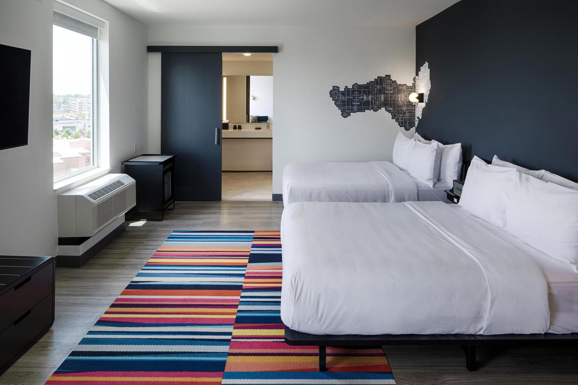 Hotel Aloft Columbus Esterno foto