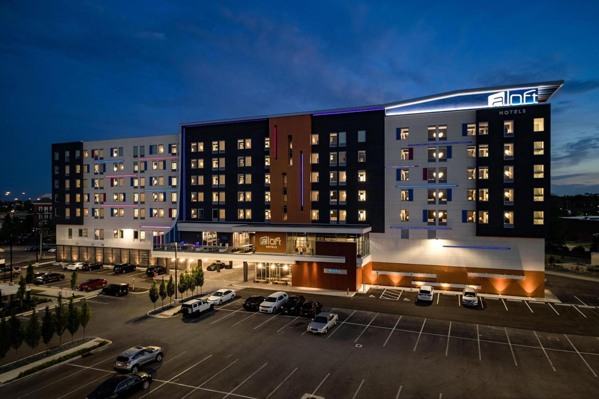 Hotel Aloft Columbus Esterno foto